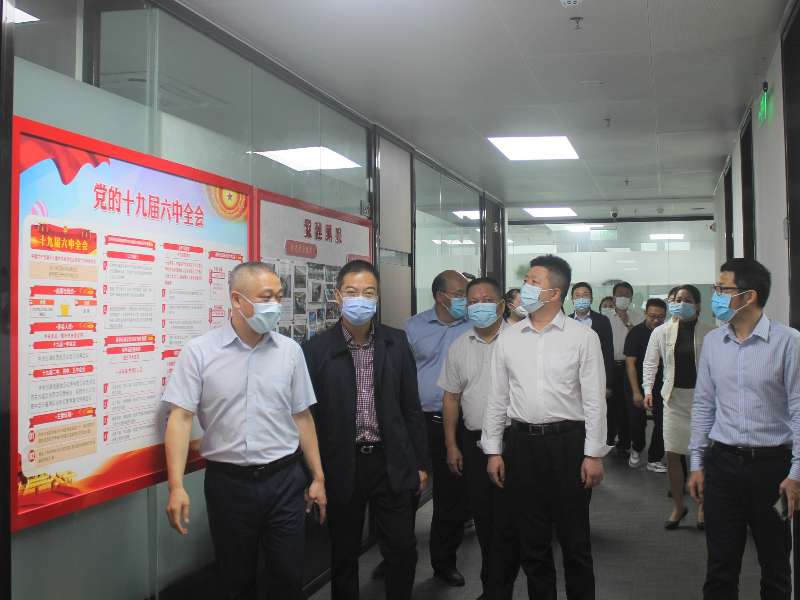 市國資委副主任葉丹、張新剛率隊調(diào)研珠海建工集團